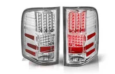 Chevrolet Silverado WinJet LED Taillights - WJ20-0067-01 Hassle-Free Returns