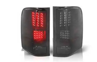 Genuine Chevrolet Silverado WinJet LED Taillights - WJ20-0067-05
