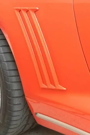 Chevrolet Camaro Retro USA Quarter Molding Set - Pre-Paintable - CA1QM-A-U-SP Bargain