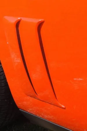 Dodge Challenger Retro USA Quarter Scoops - Pre-Painted - CH1QS-A-SP Special Offer