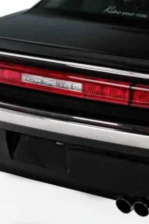 Dodge Challenger Retro USA Rear Bumper - CH1RB-A Professional Grade