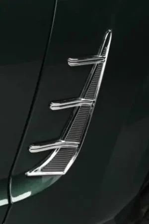 Time-Limited Ford Mustang Retro USA Quarter Molding Set - MT1QM-A