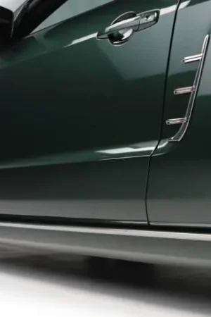 Best Choice Ford Mustang Retro USA Rocker Molding Set - MT1RM-A