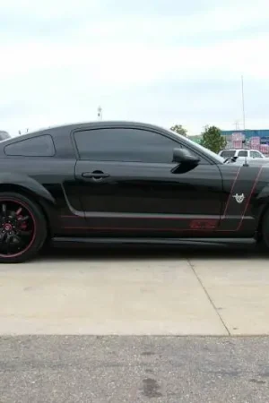 Ford Mustang Grip Tuning Rocker Kit - Left & Right Sides - GT763 Trending