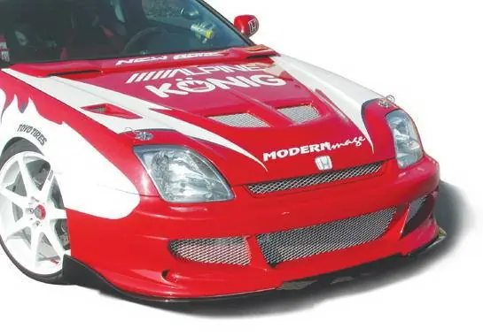 Shop Now Honda Prelude Wings West Bigmouth Splitter Set - 2PC - 890632