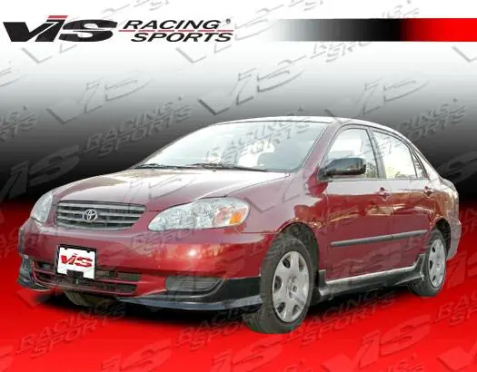 Toyota Corolla VIS Racing Custom Left Front Spat - 890908L Hassle-Free Returns