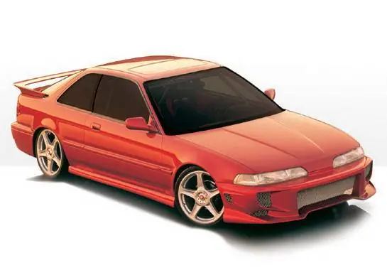 Special Discount Acura Integra 2DR Wings West Aggressor Type II Body Kit - 4PC - 890705