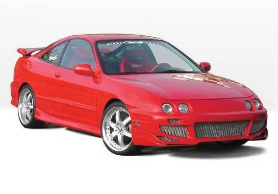 Low Price Acura Integra 2DR Wings West Avenger Complete Body Kit - 4PC - 890659