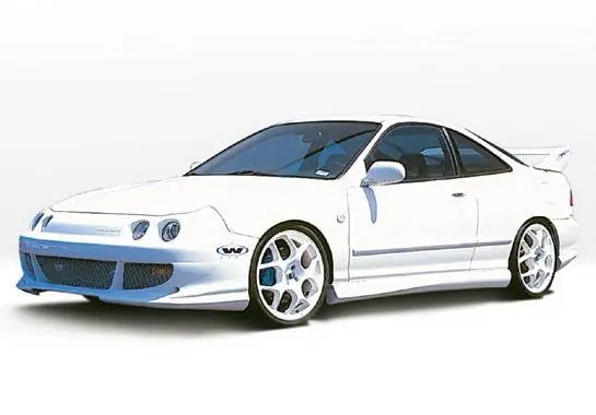 Weekend Sale Acura Integra 2DR Wings West Bigmouth Complete Body Kit - 4PC - 890515