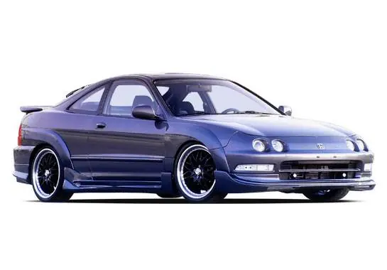 Acura Integra 2DR VIS Racing G5 Series Body Kit with 7PC Extreme Flares - 890652 Limited Time