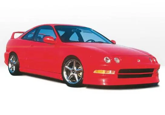 Acura Integra 2DR Wings West Racing Series Complete Body Kit - 4PC - 890082 Limited Offer