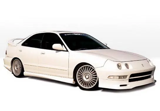 Money Back Guarantee Acura Integra 4DR Wings West Type II Complete Body Kit - 4PC - 890155