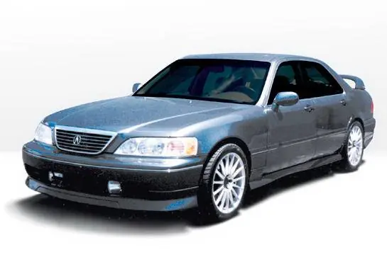 Get Yours Acura RL Wings West W-Type Complete Body Kit - 4PC - 890263