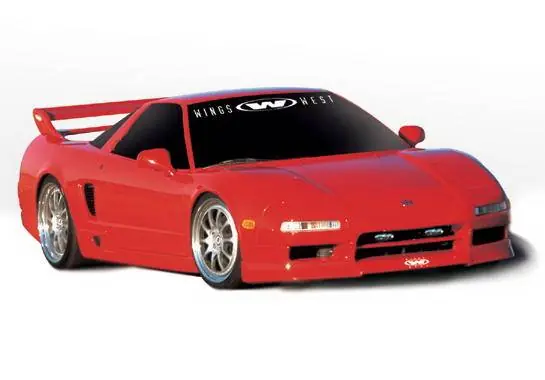 Acura NSX Wings West W-Type Complete Body Kit - 5PC - 890454 Special Discount