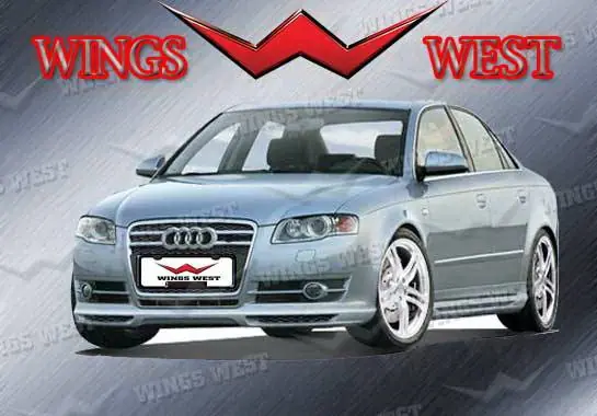 Audi A4 Wings West VIP Complete Body Kit - 4PC - 890931 Flash Sale