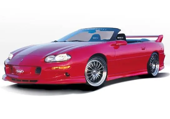 Seasonal Sale Chevrolet Camaro VIS Racing W-Type Complete Body Kit - 4PC - 890220