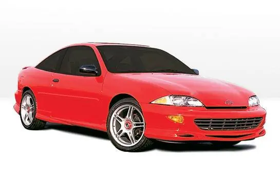 Chevrolet Cavalier 2DR VIS Racing Custom Style Complete Body Kit - 890064 Price Drop