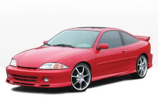 Chevrolet Cavalier 2DR Wings West W-Type Complete Body Kit - 4PC - 890438 Brand New