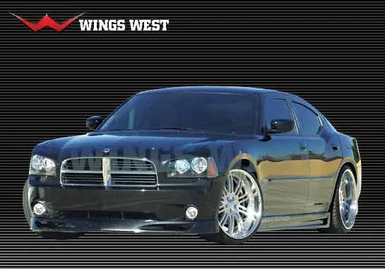 Dodge Charger Wings West LSC Custom Complete Body Kit - 4PC - 890871 Original
