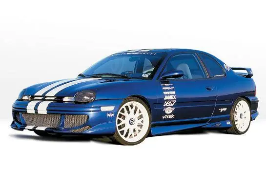 Dodge Neon VIS Racing Racing Series Complete Body Kit - 4PC - 890295 Instant Buy