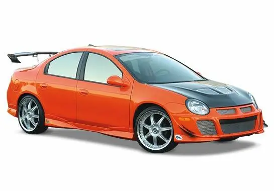 Cheap Dodge Neon VIS Racing Racing Series Complete Body Kit without Flares - 8PC - 890810