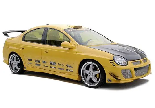 Dodge Neon VIS Racing Racing Series Extreme Flare Body Kit - 7PC - 890809 Free Shipping