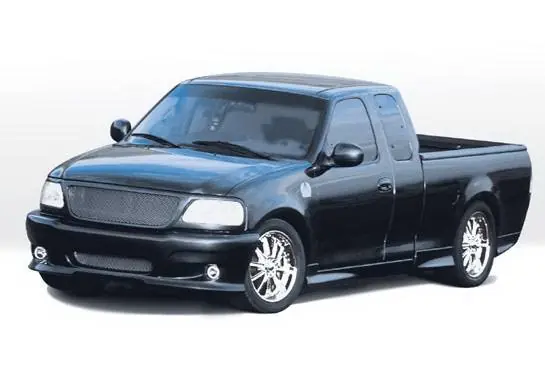 Ford F150 Wings West W-Type Complete Body Kit - 8PC - 890413 Best Choice