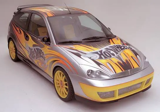 Ford Focus ZX3 Wings West HW Series Complete Body Kit - 4PC - 890816 Final Sale