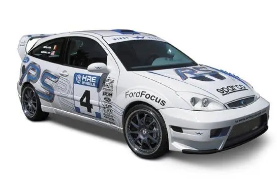 Hot Picks Ford Focus ZX3 VIS Racing WRC Complete Body Kit with Flares - 6PC - 890846
