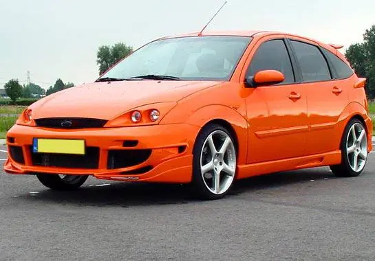 Ford Focus ZX5 Wings West Avenger Complete Body Kit - 4PC - 890636 Hot Deal