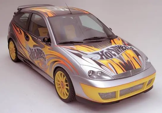 Ford Focus ZX5 VIS Racing HW Series Complete Body Kit - 4PC - 890818 Genuine