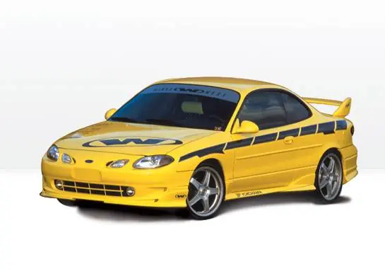 Ford ZX2 VIS Racing W-Type Complete Body Kit - 4PC - 890381 Deal
