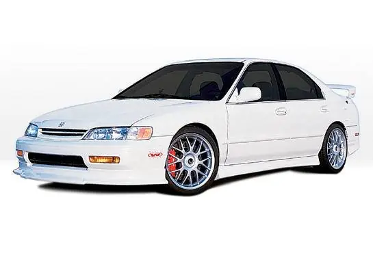 Latest Honda Accord 2DR VIS Racing Touring Style Complete Body Kit - 4PC - 890277
