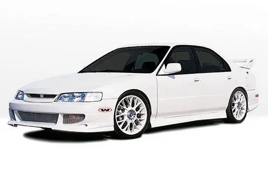 Popular Honda Accord 2DR Wings West Bigmouth Complete Body Kit - 4PC - 890577