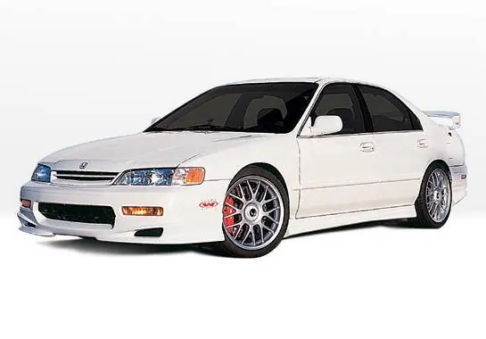 Honda Accord 2DR VIS Racing W-Type Complete Body Kit - 4PC - 890268 Limited Offer