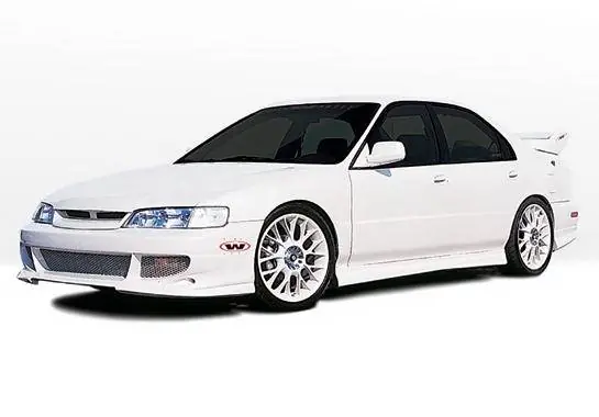 Honda Accord 4DR Wings West Bigmouth Complete Body Kit - 4PC - 890578 Top Rated
