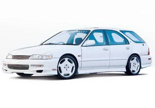 Fresh Stock Honda Accord Wagon Wings West W-Type Complete Body Kit - 4PC - 890321