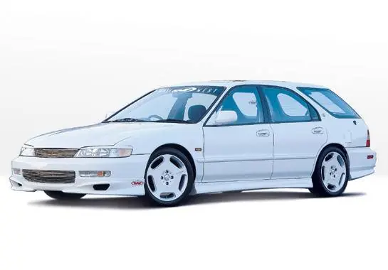 Shop Now Honda Accord Wagon VIS Racing W-Type Complete Body Kit - 4PC - 890322
