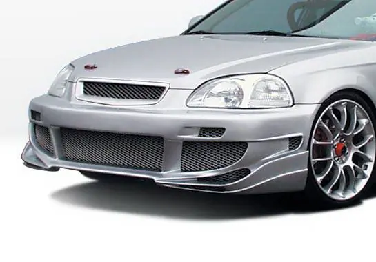 Affordable Honda Civic 4DR Wings West Avenger Complete Body Kit - 4PC - 890513