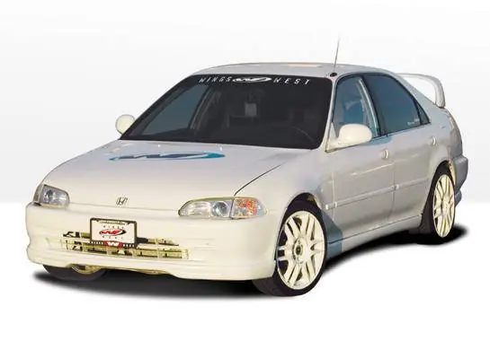 Super Sale Honda Civic 4DR VIS Racing Racing Series Complete Body Kit - 4PC - 890141