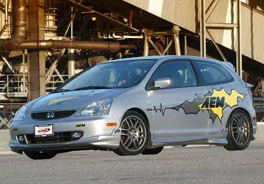 Warranty Included Honda Civic HB Wings West G-55 Series Complete Body Kit - 4PC - 890759