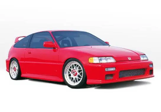 Don’t Miss Out Honda CRX Wings West Racing Series Complete Body Kit - 6PC - 890331