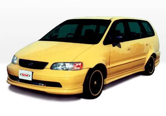 Honda Odyssey Wings West Custom Complete Body Kit - 4PC - 890122 Premium