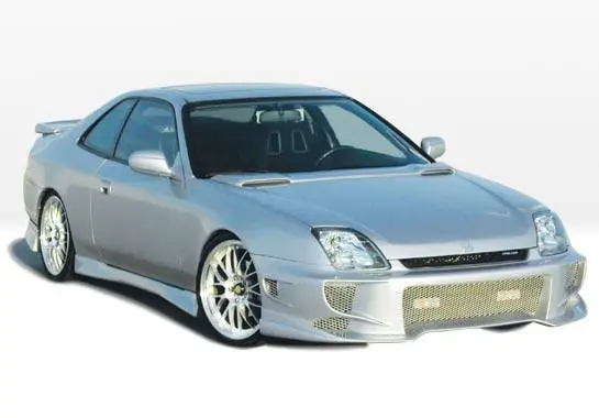 Special Discount Honda Prelude VIS Racing Aggressor Type 2 Complete Body Kit - 4PC - 890465