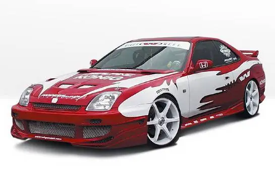 Honda Prelude Wings West Avenger Complete Body Kit - 4PC - 890548 Flash Sale