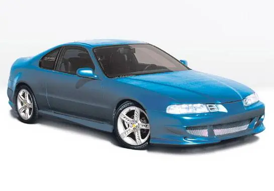 One Day Deal Honda Prelude Wings West Bigmouth Complete Body Kit - 4PC - 890464