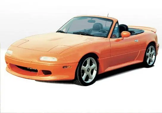 Special Offer Mazda Miata Wings West W-Type Complete Body Kit - Fiberglass - 4PC - 490081