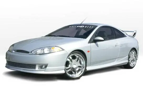 Mercury Cougar Wings West W-Type Complete Body Kit - 4PC - 890523 Trending