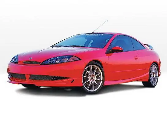 Wholesale Mercury Cougar Wings West W-Type Complete Body Kit with Front Grille Insert - 5PC - 890332