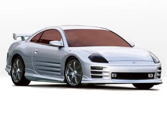 Exclusive Offer Mitsubishi Eclipse Wings West W-Type Complete Body Kit - 4PC - 890453